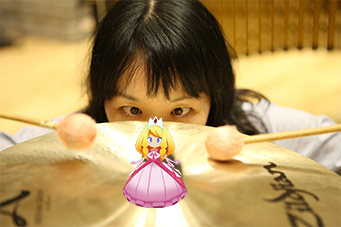 清水 優希（サスペンドシンバル）